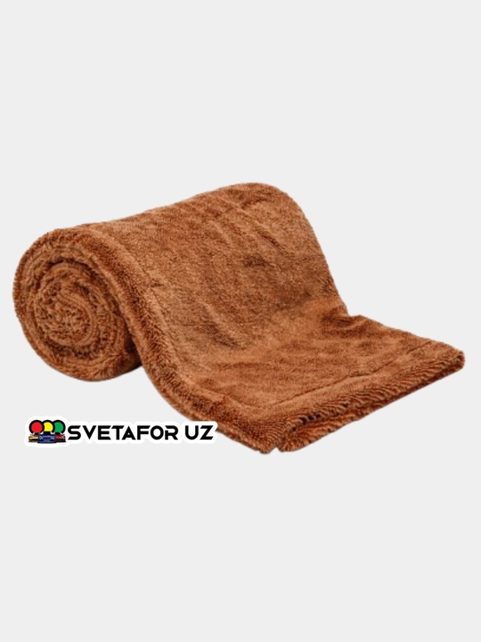 Dry Monster ORG 50*80 см Двухстороннее полотенце для автомобиля из микрофибры