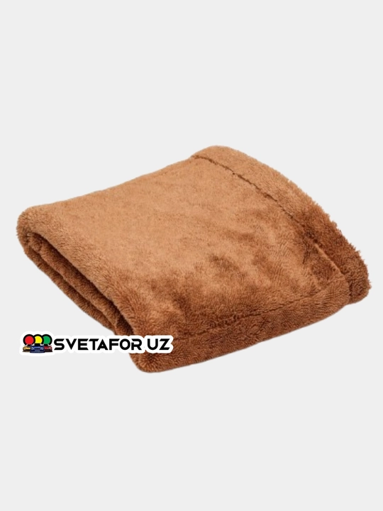 Dry Monster ORG 50*80 см Двухстороннее полотенце для автомобиля из микрофибры