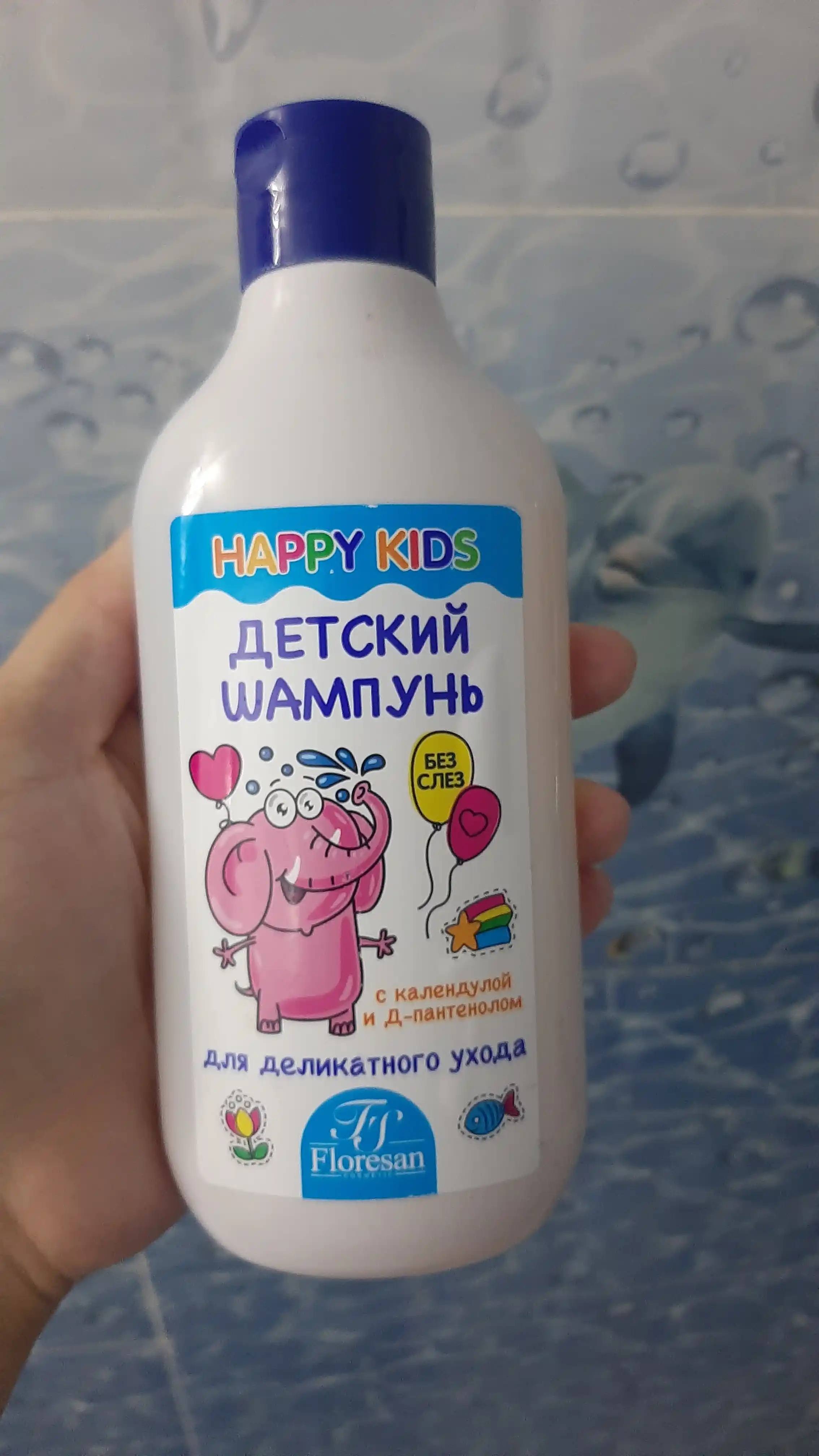 Детский шампунь Floresan Cosmetic, 300 мл