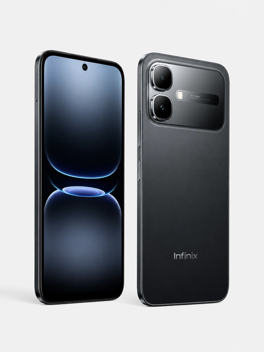 Смартфон Infinix Smart 20 4GB/128GB NFC, экран 120Гц, аккумулятор 5000 мАч