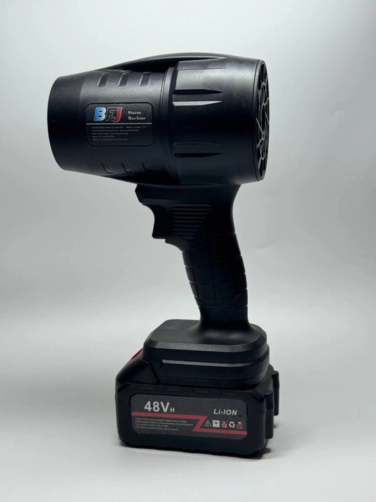21V akkumulyatorli havo purkagich, 1050 Vt quvvatli portativ elektr ventilyator - 