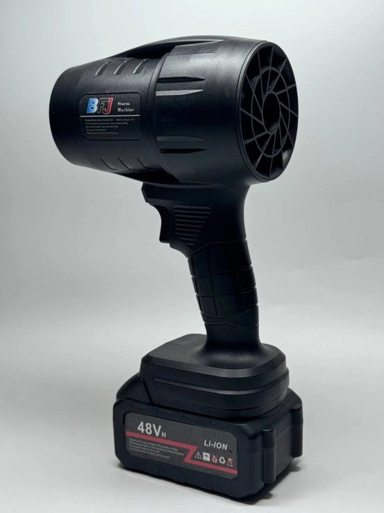 21V akkumulyatorli havo purkagich, 1050 Vt quvvatli portativ elektr ventilyator