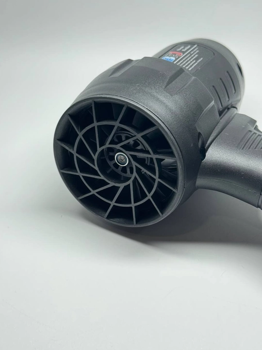 21V akkumulyatorli havo purkagich, 1050 Vt quvvatli portativ elektr ventilyator