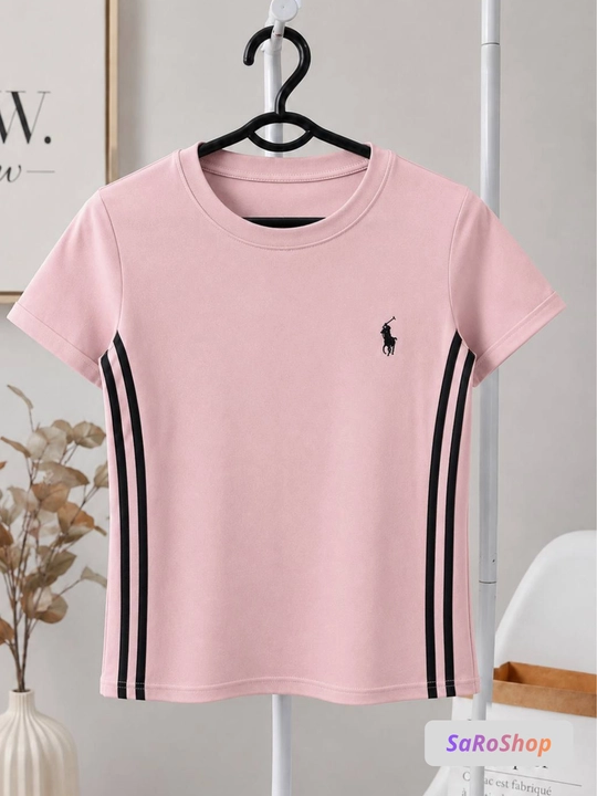 Ayollar asosiy futbolkasi, ayollar polo, standart o‘lcham: M-XL