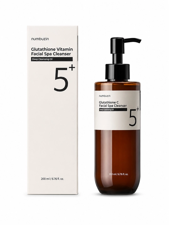 Очищающий гель Numbuzin Glutathione C Cleanser 5+ - 