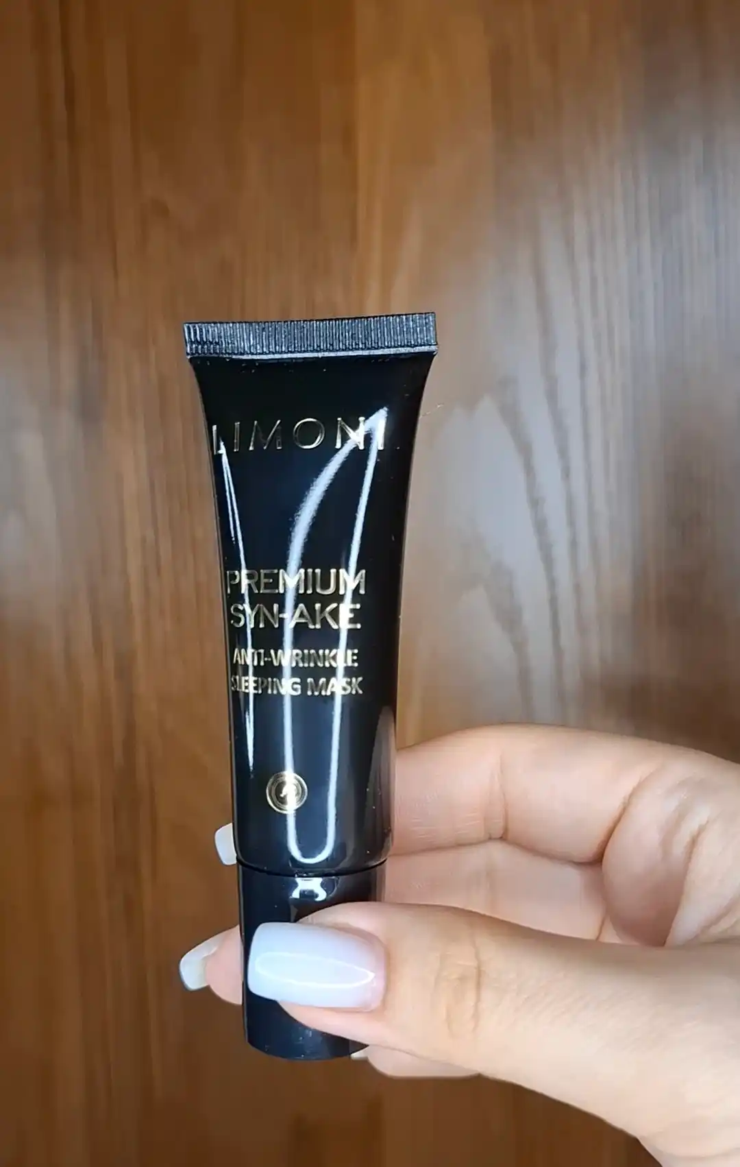 LIMONI yuz uchun qarishga qarshi ilon zahri bilan tungi niqob Syn-Ake Sleeping Mask, 25 ml