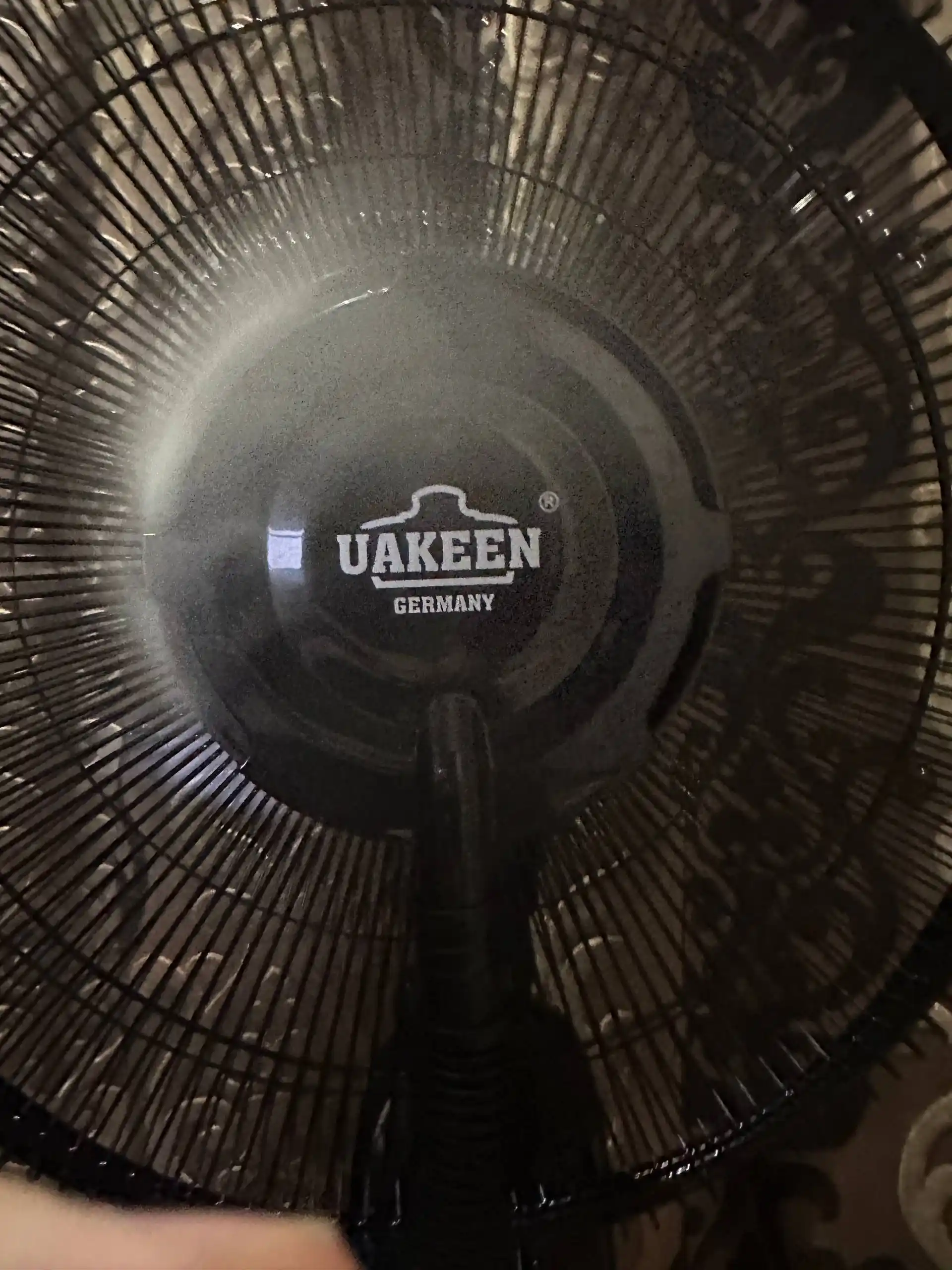 Охладитель водный вентилятор UAKEEN GERMANY ZL-1201