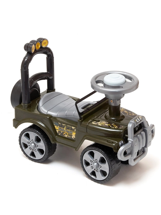 Детский автомобиль-каталка мини-джип 4×4