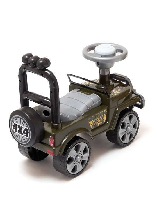 Детский автомобиль-каталка мини-джип 4×4