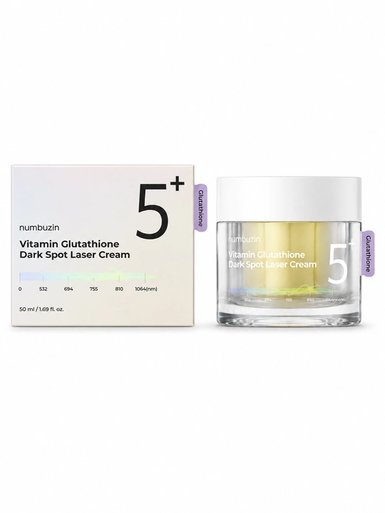 Oqartiruvchi krem Vitamin Glutathione Dark Spot Laser Cream 5+ - 