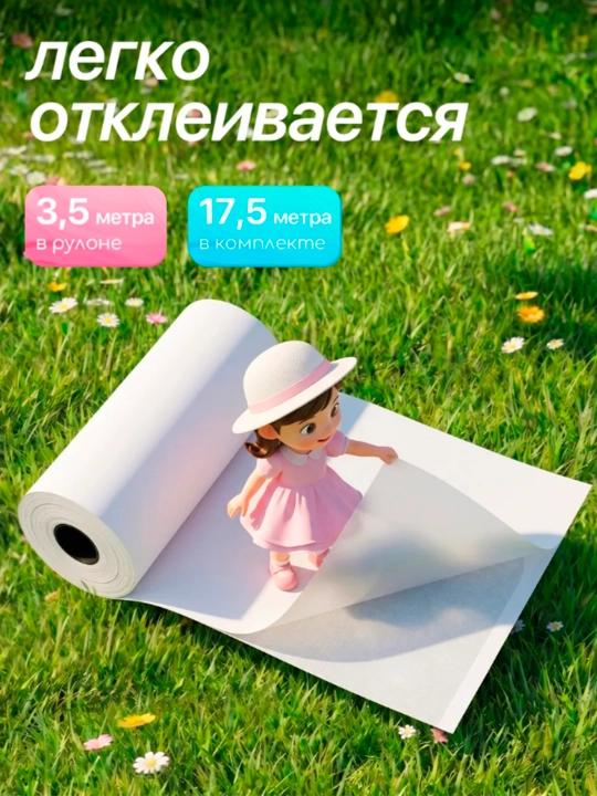 Набор термобумаги, для детских фотоаппаратов и мини принтеров, для принтера