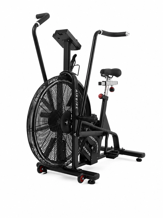 Ventilyatorli velotrenajyor, kardio velotrenajyor,fitnes velosipedi, uy va sport zal uchun