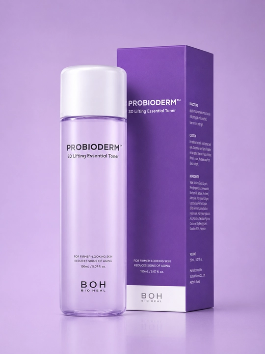 Bio Heal BOH Probioderm 3D Lifting Essential Toner — yuz uchun toner - 