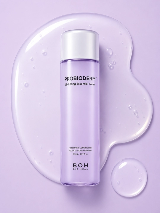 Bio Heal BOH Probioderm 3D Lifting Essential Toner — yuz uchun toner