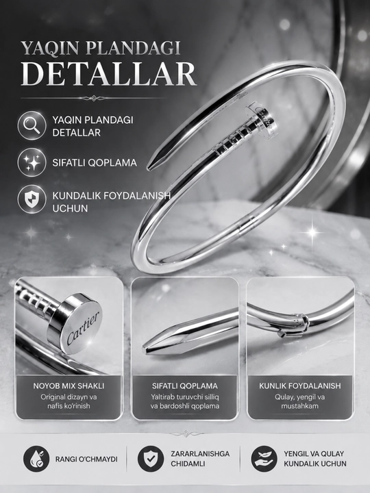 Ayollarga Cartier love, Cartier, Cartier love, mix bilaguzuk, muhabbat ramzi