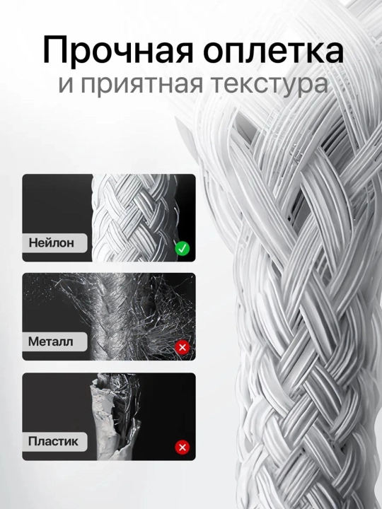 IPhone uchun Type-C to Type-C kabel 60W iPhone Zaryadchik USB-C - iPhone 15,16,17,18 uchun