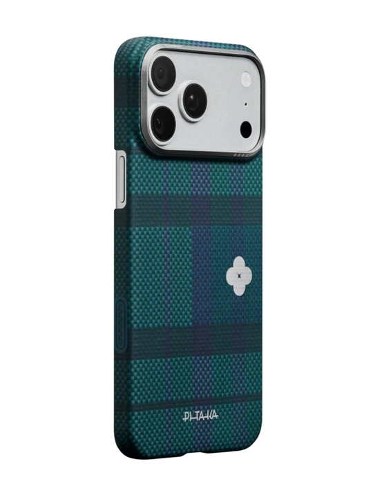 Chexol Pitaka Iphone 17 Pro, Pro Max, Magsafe bilan, ultra yupqa, o'ta mustahkam kevlardan