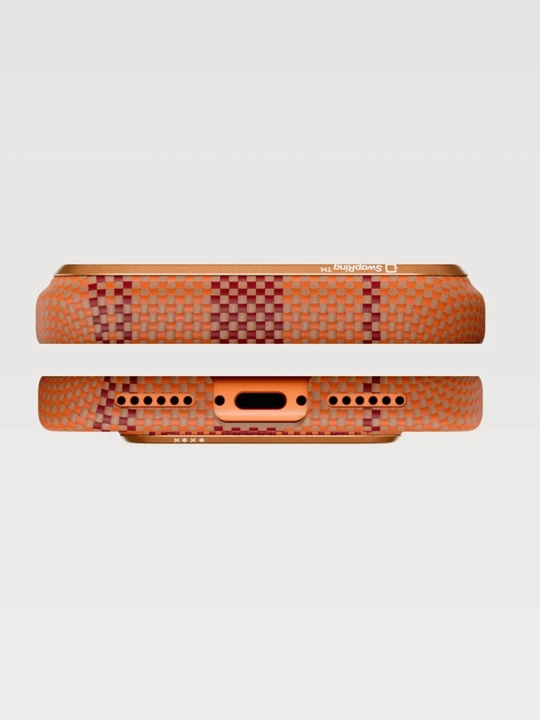 Chexol Pitaka Iphone 17 Pro, Pro Max, Magsafe bilan, ultra yupqa, o'ta mustahkam kevlardan