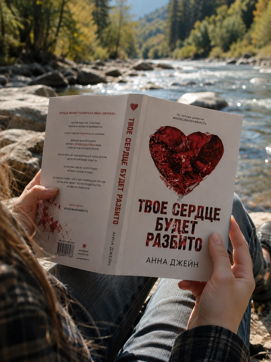 Твое сердце будет разбито. По осколкам твоего сердца. Джейн Анна