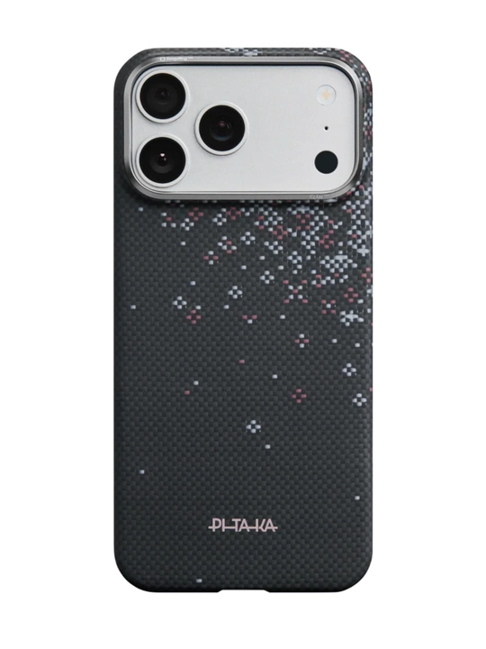 Chexol Pitaka Iphone 17 Pro, Pro Max, Magsafe bilan, ultra yupqa, o'ta mustahkam kevlardan