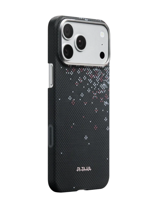 Chexol Pitaka Iphone 17 Pro, Pro Max, Magsafe bilan, ultra yupqa, o'ta mustahkam kevlardan