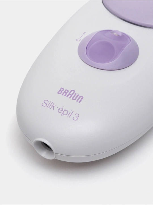Эпилятор для женщин Braun Silk-épil 3-000