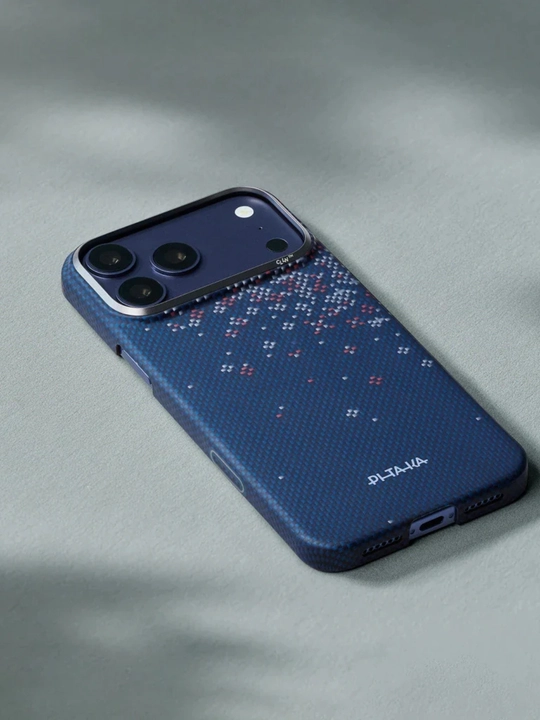 Чехол Pitaka для Iphone 17 Pro, Pro Max, с Magsafe, ультратонкий, сверхпрочный, легкий