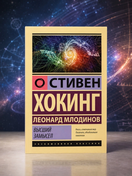 Oliy niyat. Stiven Xoking, Leonard Mlodinov