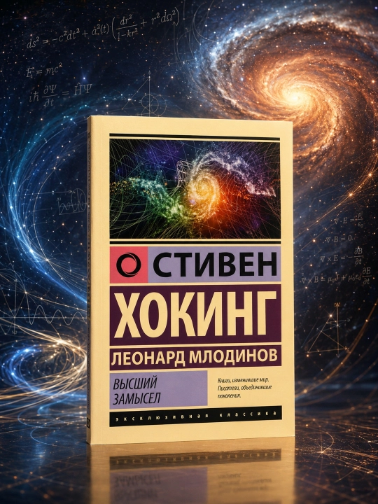 Oliy niyat. Stiven Xoking, Leonard Mlodinov