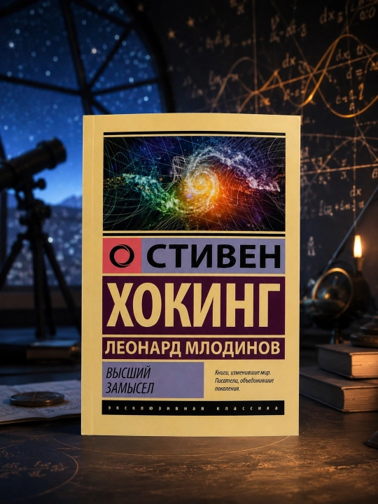 Oliy niyat. Stiven Xoking, Leonard Mlodinov