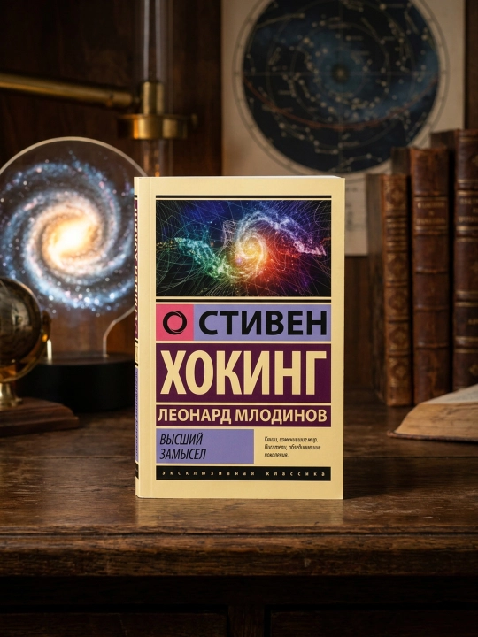 Oliy niyat. Stiven Xoking, Leonard Mlodinov