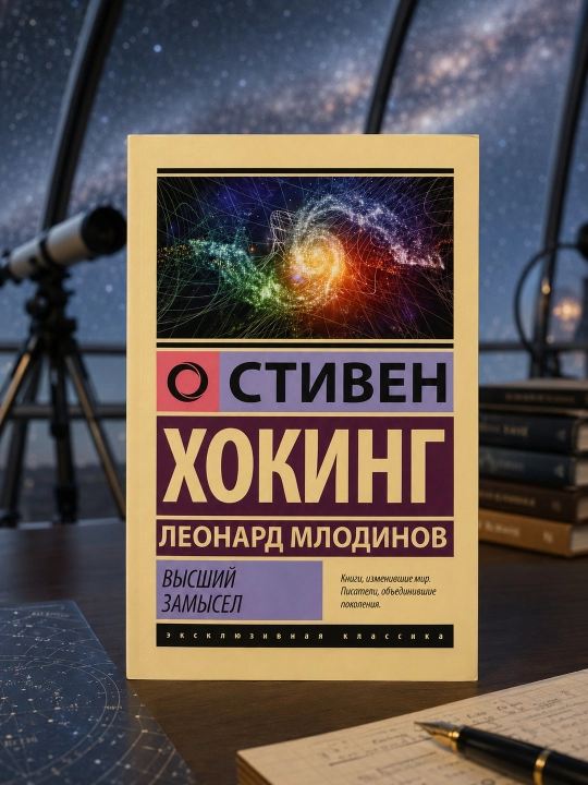 Oliy niyat. Stiven Xoking, Leonard Mlodinov