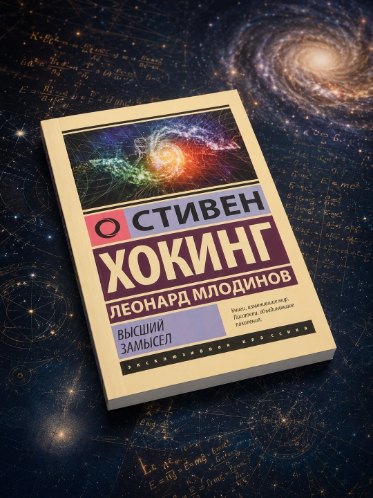 Oliy niyat. Stiven Xoking, Leonard Mlodinov