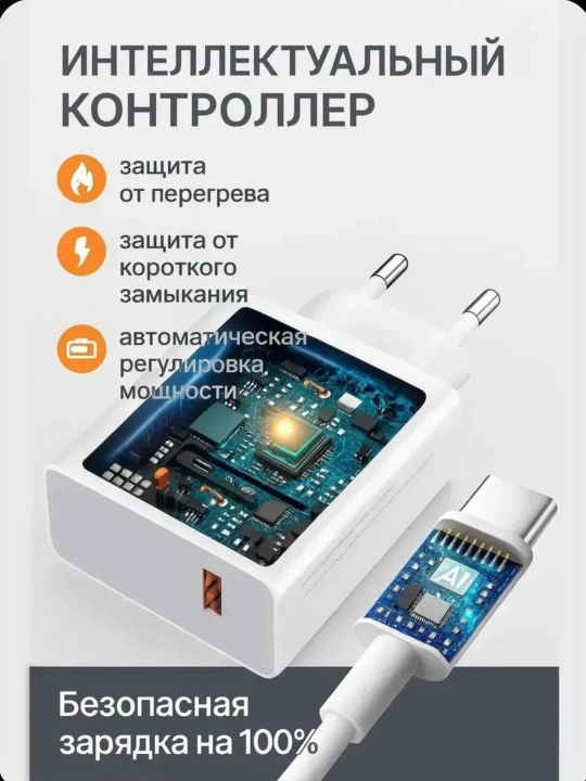 Быстрая зарядка 120W, 67W, 33W USB Type-C, сетевое зарядное устройство для Android