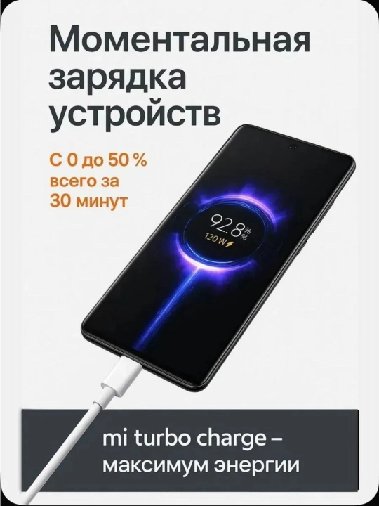 Быстрая зарядка 120W, 67W, 33W USB Type-C, сетевое зарядное устройство для Android