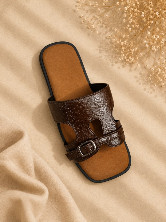 Женские премиум шлепанцы Dunyo Shoes Elegant Slide - 