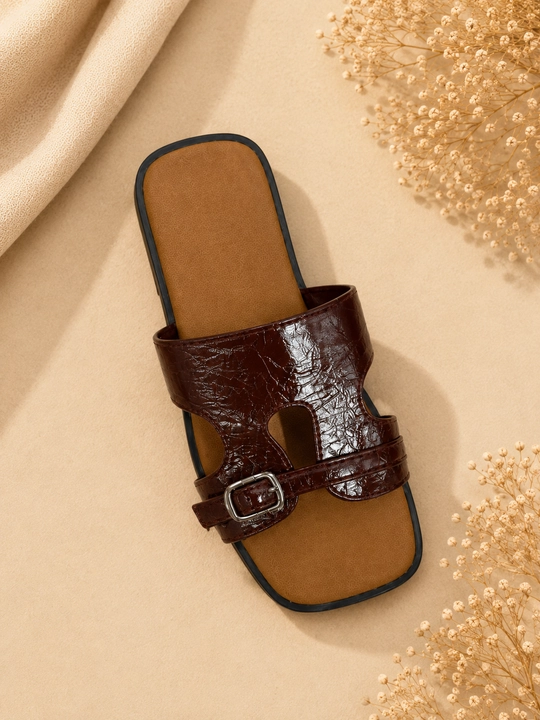 Женские премиум шлепанцы Dunyo Shoes Elegant Slide - 
