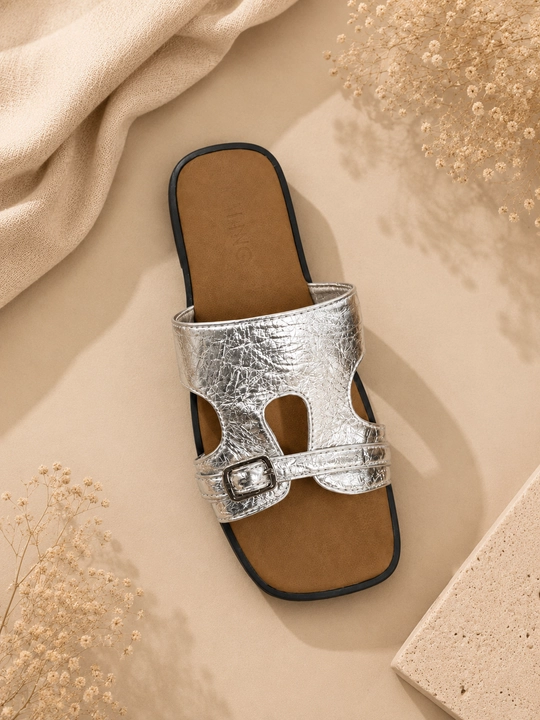 Женские премиум шлепанцы Dunyo Shoes Elegant Slide - 