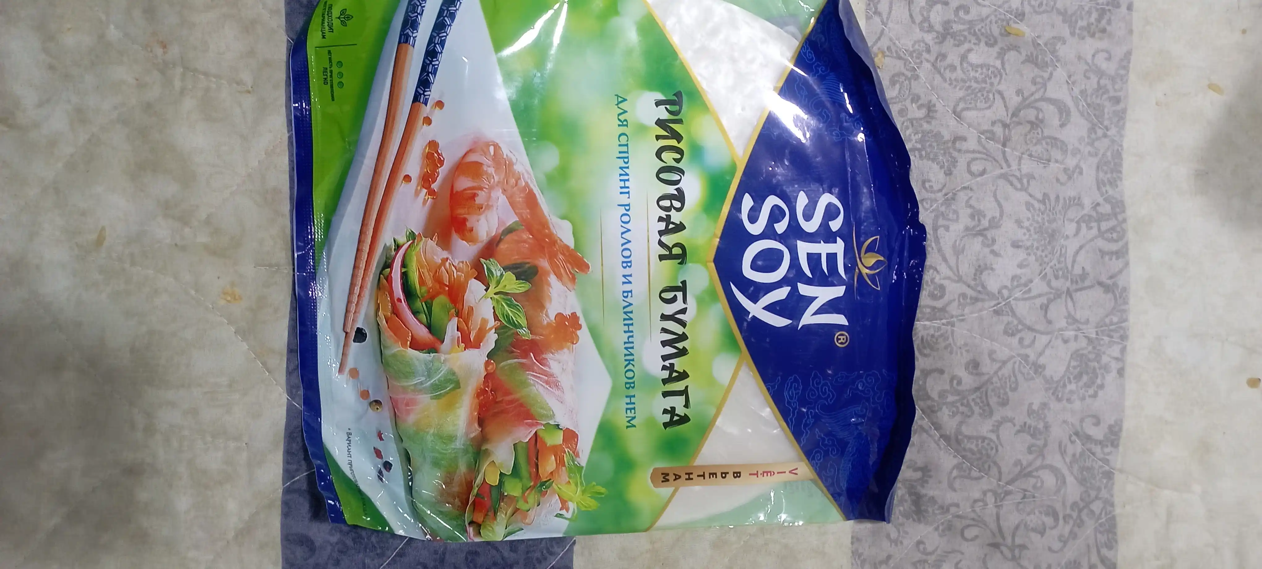Guruchli qogoz Sen Soy, 100 gr