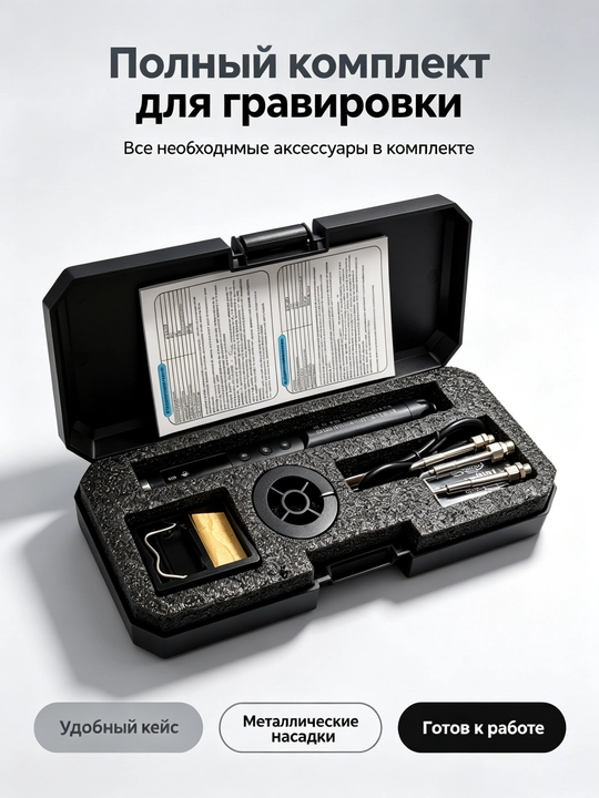Паяльники, паяльный набор, LED дисплей, USB Type-C, портативный, 260–420°C