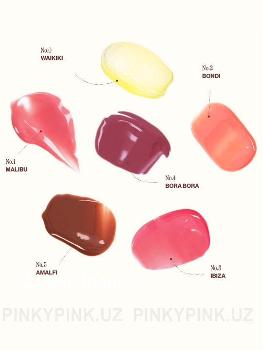 Unleashia Sunset Dazzle Gloss Balm