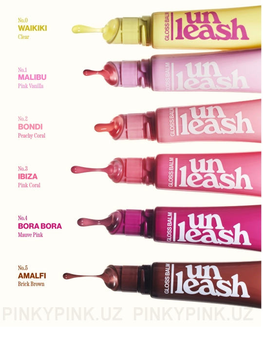 Unleashia Sunset Dazzle Gloss Balm