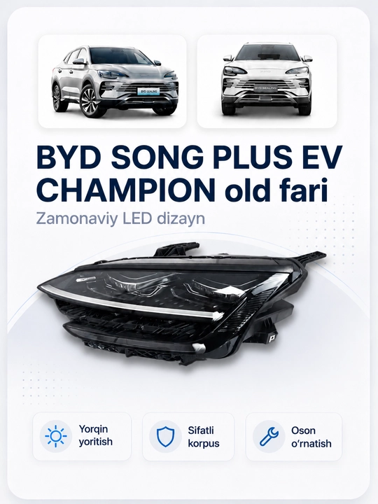 Фара для BYD SONG PLUS EV Champion, правая/левая