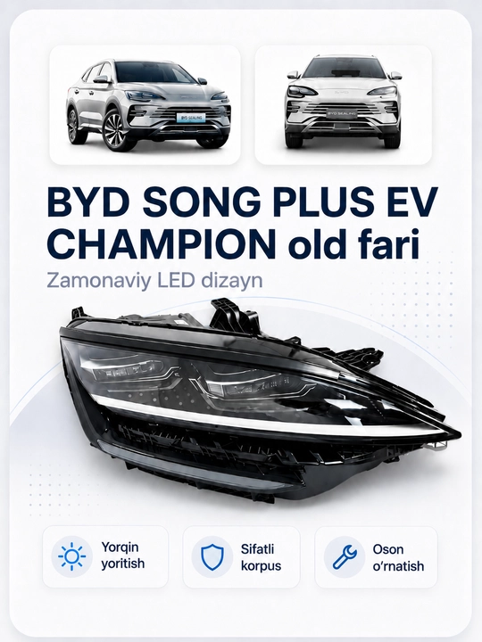 Фара для BYD SONG PLUS EV Champion, правая/левая - 