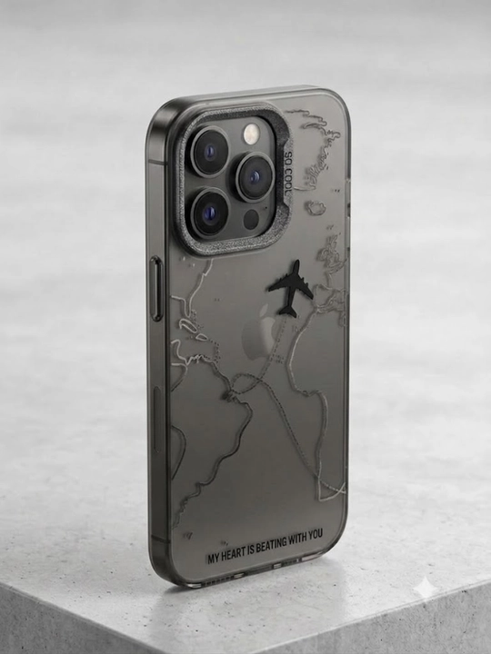 IPhone uchun chexollar 14, 15, 16, Pro, Max Mountain - 