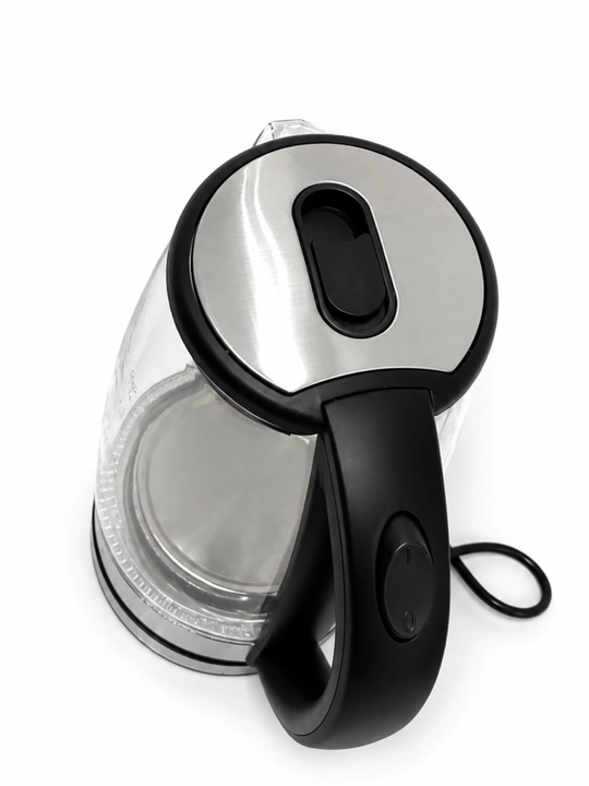 Tefal elektr choynak BOSCH 1.8L — 1500W quvvatli, LED yoritgichli zamonaviy choynak