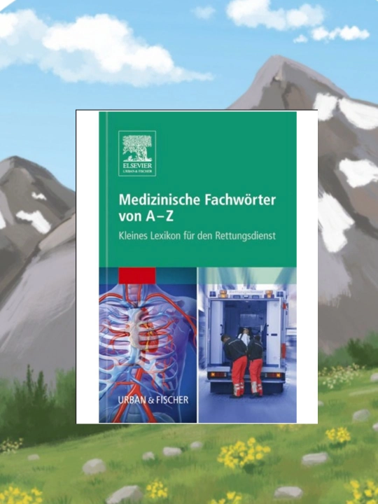 Medizinische Fachwörter von A–Z | Nemischa Tibbiy Lug'at CDsiz - 