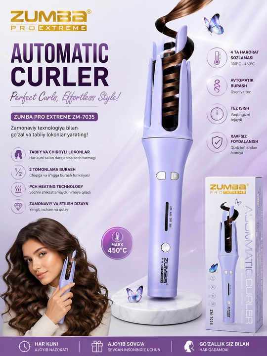 Zumba pro extreme zm-7035 avtomatik soch jingalaklagich - 