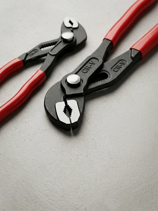 Sozlanadigan ombur to'plami. Isistish va santexnika ishlari uchun