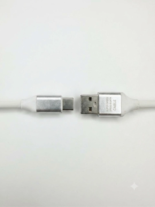 USB-A to Type-C: Универсальный кабель для зарядки и передачи данных